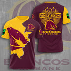 Brisbane Broncos 3D Apparel – VANDH 977