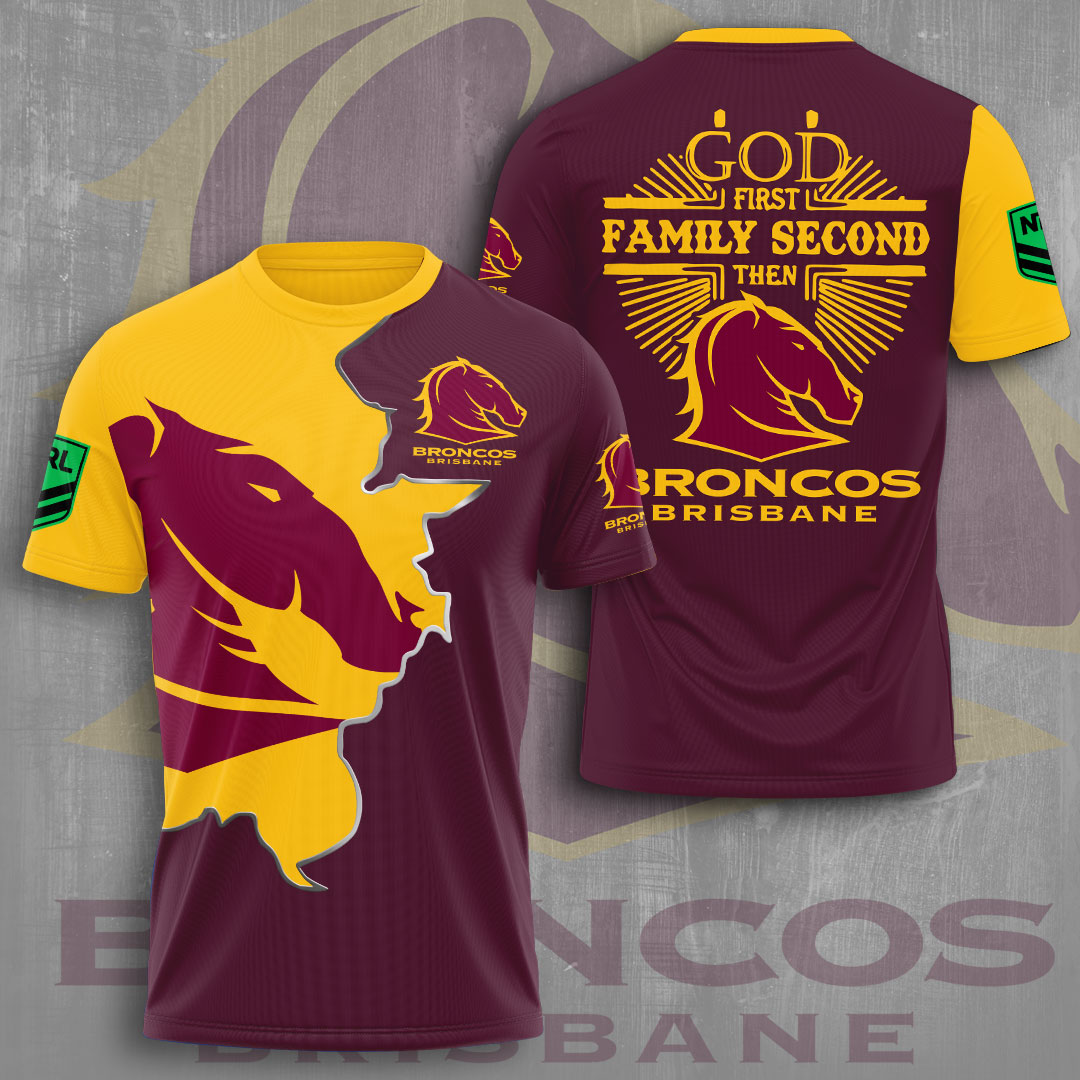 Brisbane Broncos 3D Apparel – VANDH 977