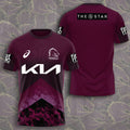 Brisbane Broncos 3D Apparel – TANTN 3125