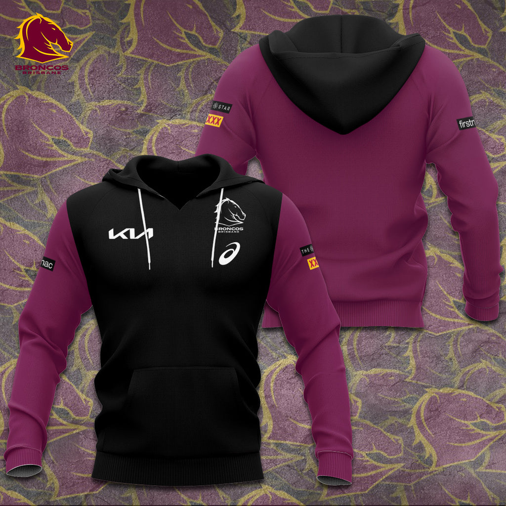 Brisbane Broncos 3D Apparel – TANTN 3127