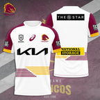 Brisbane Broncos 3D Apparel – TANTN 3136