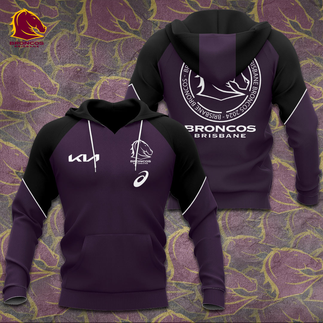Brisbane Broncos 3D Apparel – TANTN 4741