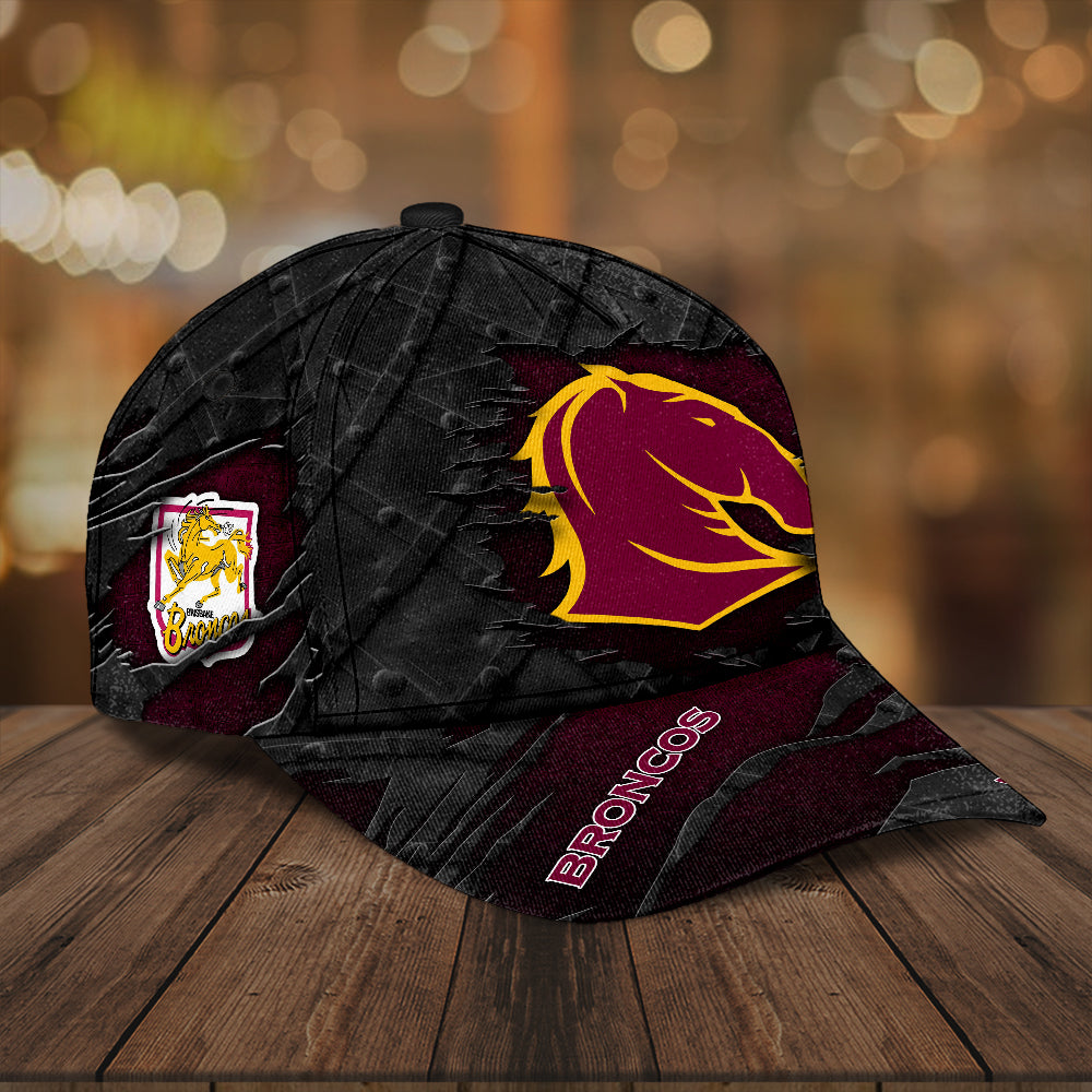 Personalized Brisbane Broncos Classic Cap – TANTN 1873