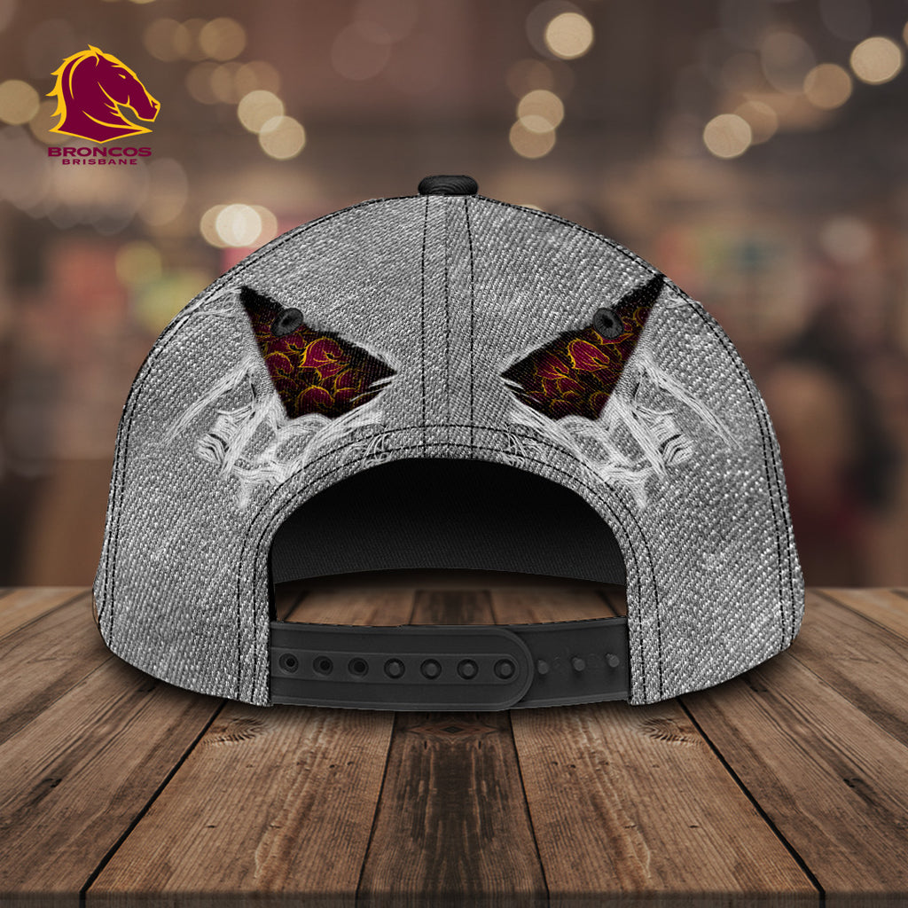 Personalized Brisbane Broncos Classic Cap – TANTN 4865