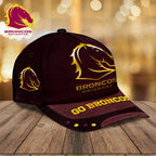 Brisbane Broncos Classic Cap – VANDH 3268