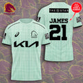 Personalized Brisbane Broncos 3D Apparel – VANDH 3998