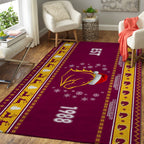 Brisbane Broncos Rectangular Rug – TANTN 2167