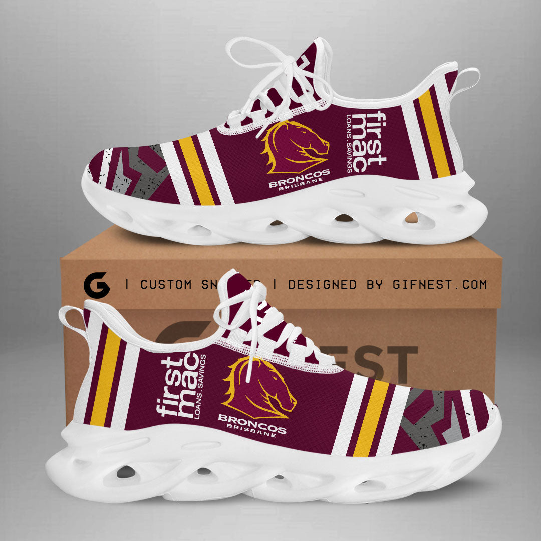 Brisbane Broncos Max Soul Sneaker – VANDH 496