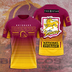 Brisbane Broncos 3D Apparel – TANTN 1899