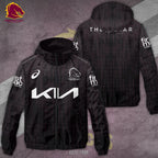 Brisbane Broncos 3D Windbreaker Jacket – TANTN 9676