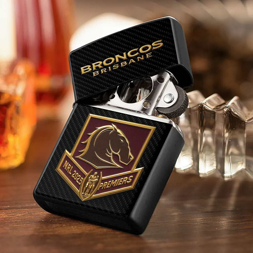 Brisbane Broncos Zippo Lighter Case (No Insert) – TMTHU2164
