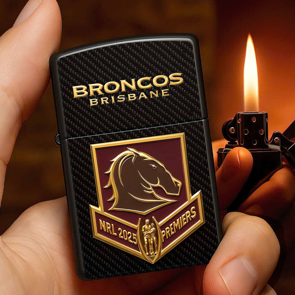 Brisbane Broncos Zippo Lighter Case (No Insert) – TMTHU2164