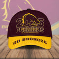 Brisbane Broncos 2025 NRL Premiers Classic Cap – HOATT13751