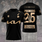 Brisbane Broncos 2025 Premiership 3D Apparel – TANTN17897