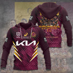 Brisbane Broncos 2025 Premiership 3D Apparel – TANTN18354