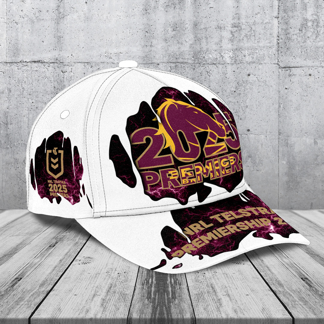 Brisbane Broncos 2025 Premiership Classic Cap – TANTN17200