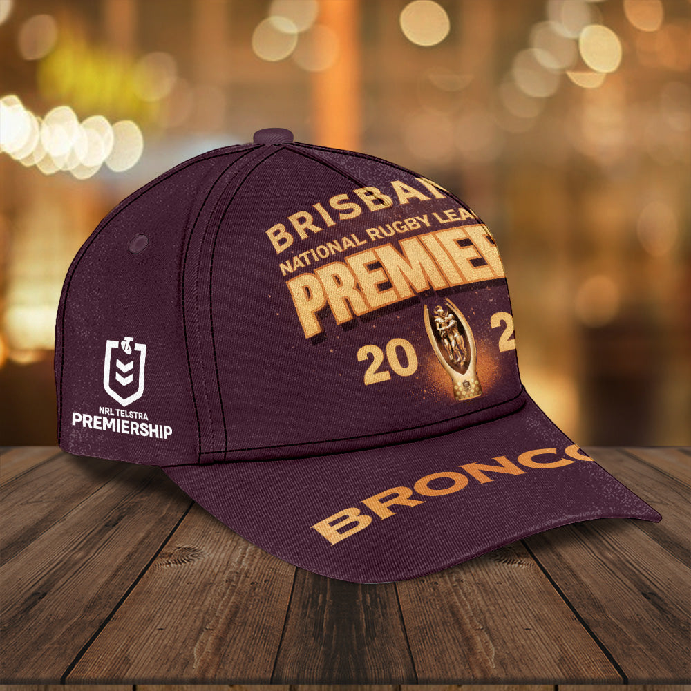 Brisbane Broncos 2025 Premiership Classic Cap – TANTN18234
