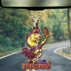 Brisbane Broncos 2025 Premiership Custom Shape 2-sided Acrylic Car Ornament – TANTN17143