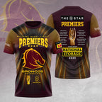 Brisbane Broncos 3D Apparel – GNE4590