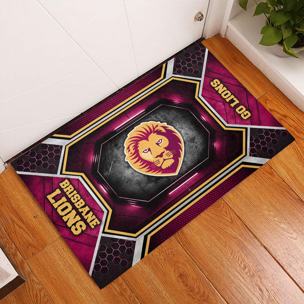 Brisbane Lions Custom Doormat – HOATT12779