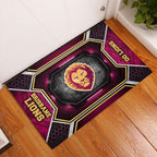 Brisbane Lions Custom Doormat – HOATT12779