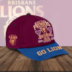 Brisbane Lions 2026 AFL Premiers Classic Cap – HOATT21368