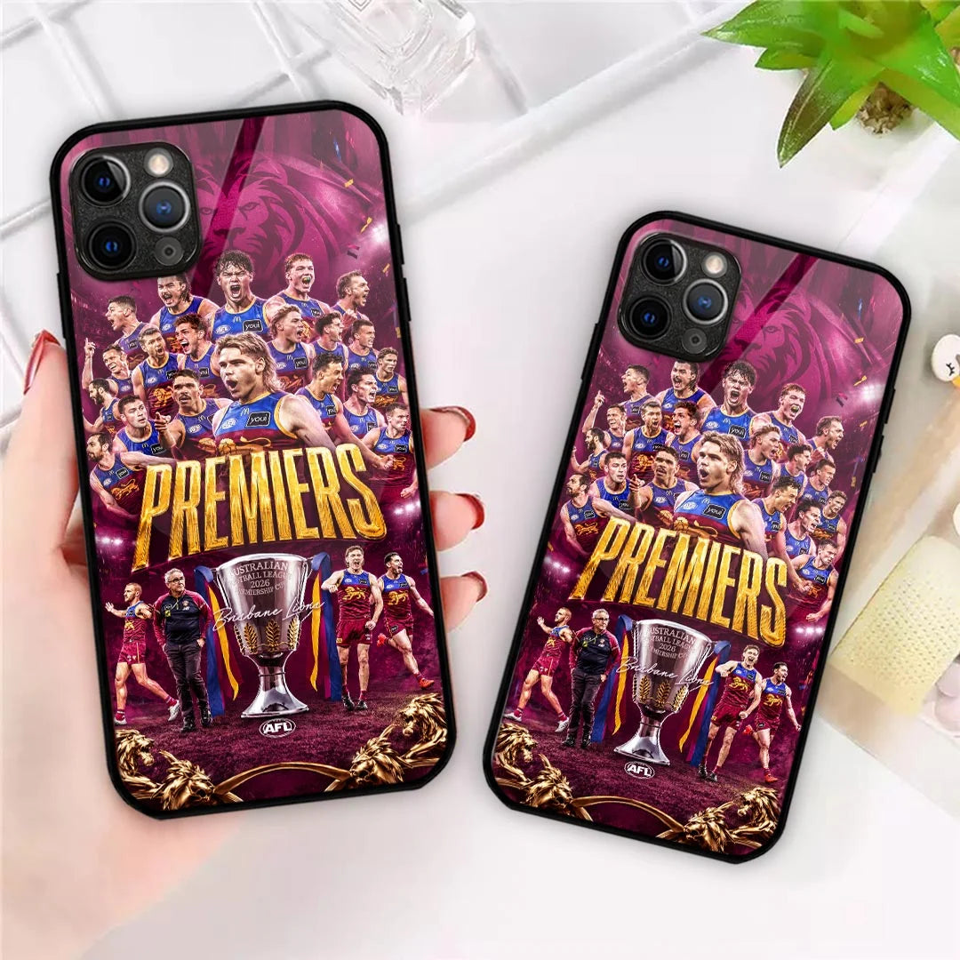 Brisbane Lions 2026 AFL Premiers Phone Case – HOATT21305