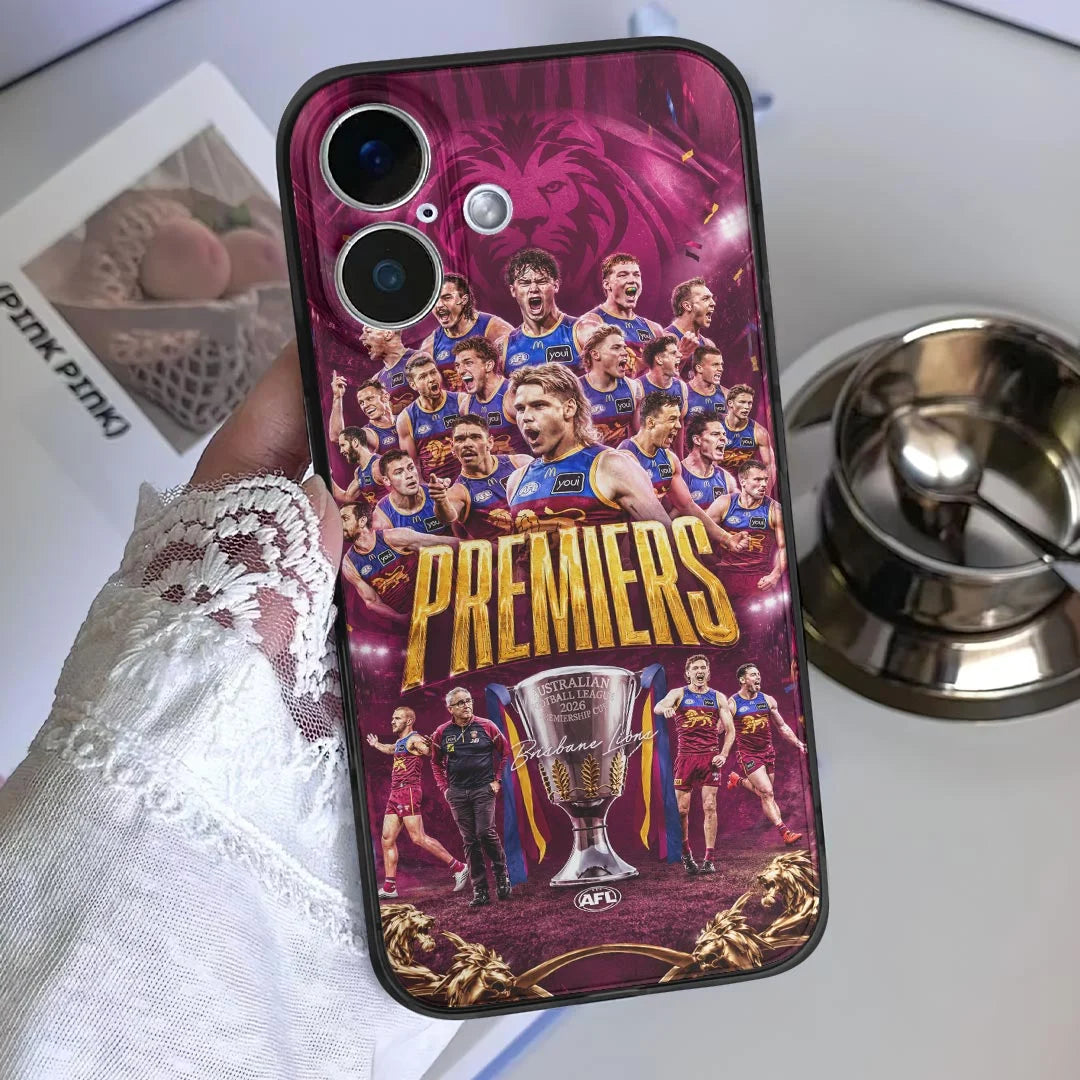 Brisbane Lions 2026 AFL Premiers Phone Case – HOATT21305