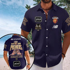 Brisbane Lions 2026 AFL Premiers Short Sleeve Button-Down Shirt – HOATT21604