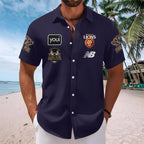 Brisbane Lions 2026 AFL Premiers Short Sleeve Button-Down Shirt – HOATT21604
