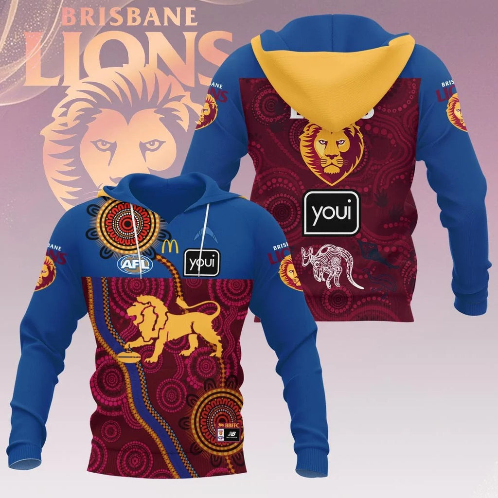 Brisbane Lions 3D Apparel – HOATT21192