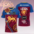 Brisbane Lions 3D Apparel – HOATT21192