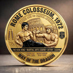 Bruce Lee x Chuck Norris Commemorative Coin – TANTN21915