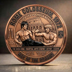 Bruce Lee x Chuck Norris Commemorative Coin – TANTN21915