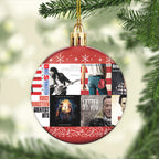 Bruce Springsteen Custom Shape 2-sided Acrylic Ornament – TANTN19047