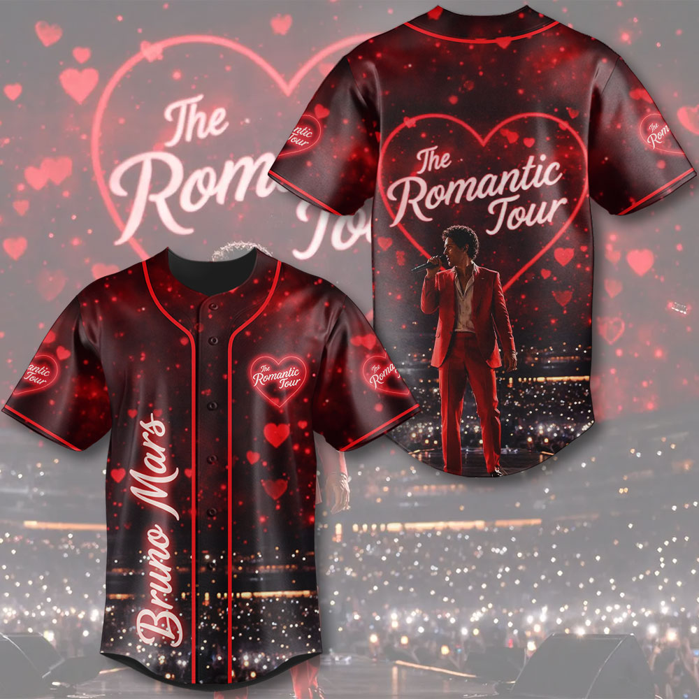 Bruno Mars Baseball Jersey – TMTHU3163