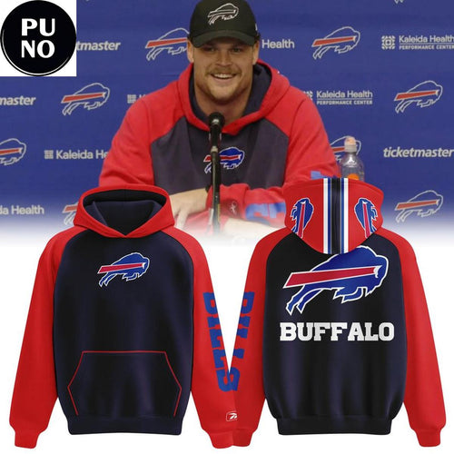 Buffalo Bills 2026 Josh Allen Hoodie T-Shirt