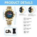 Buffalo Bills 65th Anniversary 2025 Alloy Luxury Quartz Watch – TANTN16088