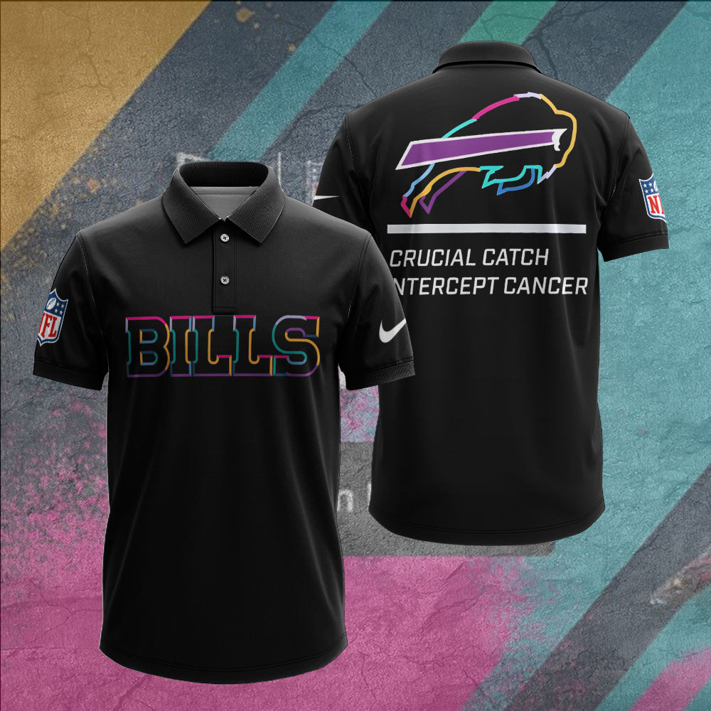 Buffalo Bills Crucial Catch 2025 3D Apparel – TANTN15556