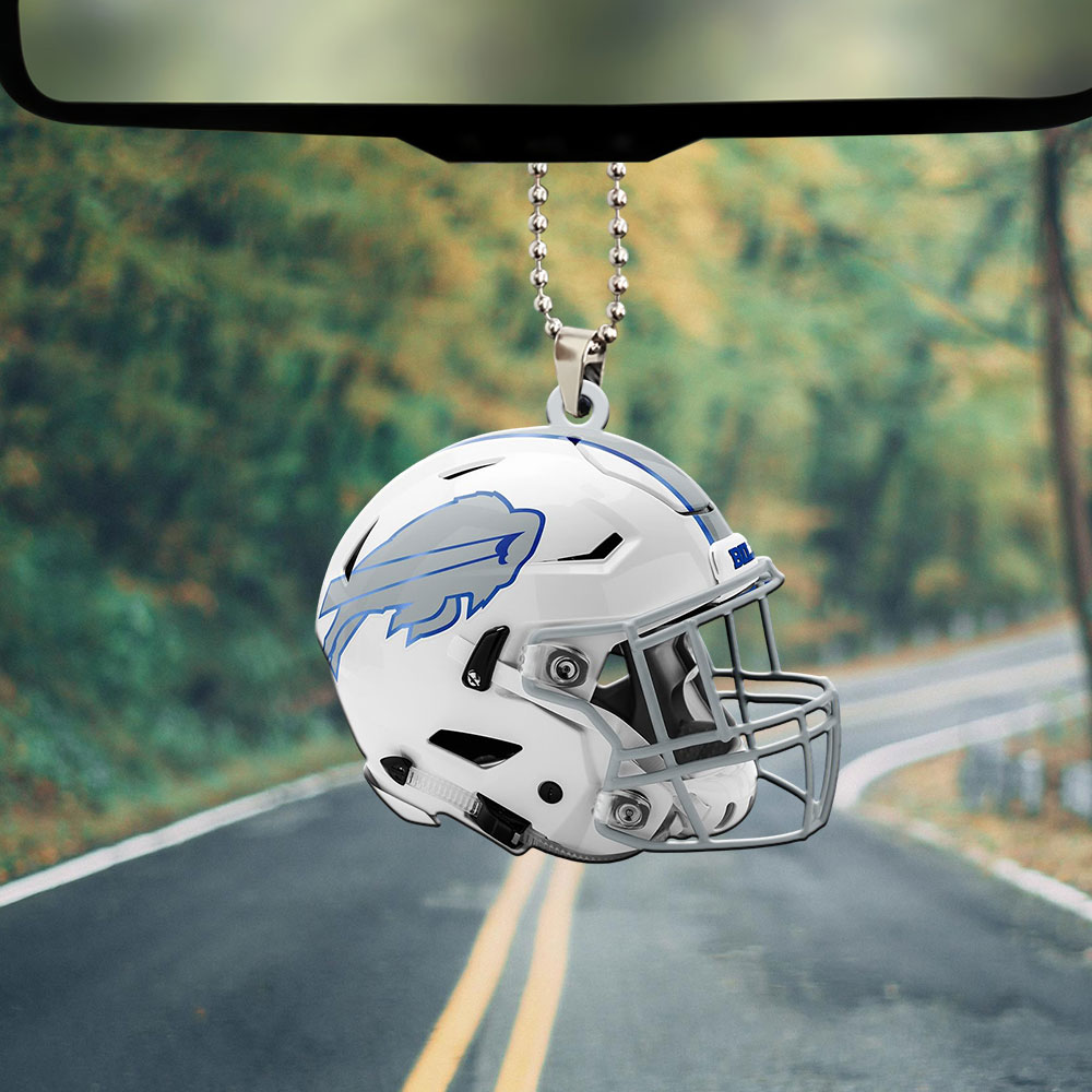 Buffalo Bills Custom shape 2-sided Acrylic Car Ornament – MAITM12742