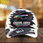 Buffalo Bills x Crucial Catch Intercept Cancer Classic Cap – MAITM12950