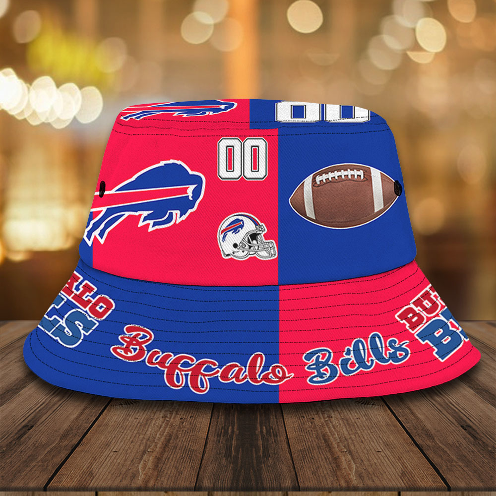 Buffalo Bills Bucket Hat – MAITM13088