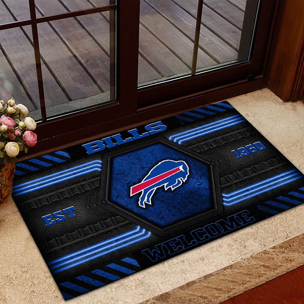 Buffalo Bills Custom Doormat – MAITM13154