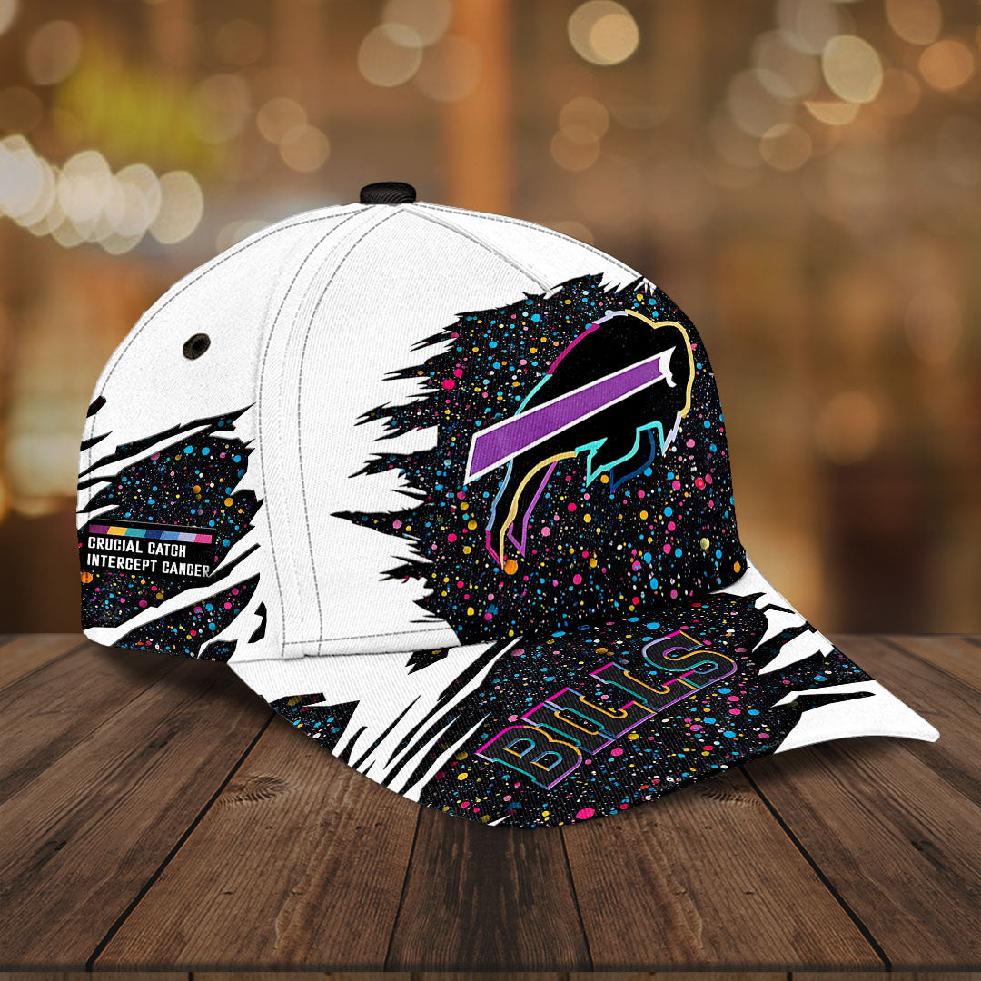 Buffalo Bills x Crucial Catch Classic Cap – HIEUCM10183