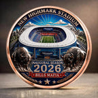 Buffalo Bills Commemorative Coin – TANTN25183