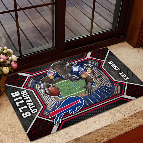 Buffalo Bills Custom Doormat – HOATT12611