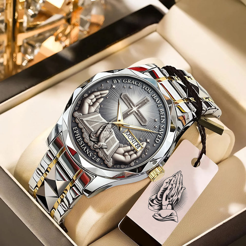 Christian Alloy Luxury Quartz Watch – TANTN17271