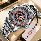 Chicago Bears 105th Anniversary 2025 Alloy Luxury Quartz Watch – TMTHU783