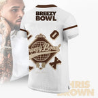 Chris Brown 3D Football Jersey – TMTHU 245