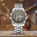 Christian Alloy Luxury Quartz Watch – TMTHU1015